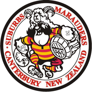 Suburbs Marauders Christchurch logo